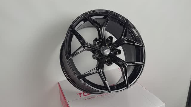 Диски SRL C001 19 8.5J Black