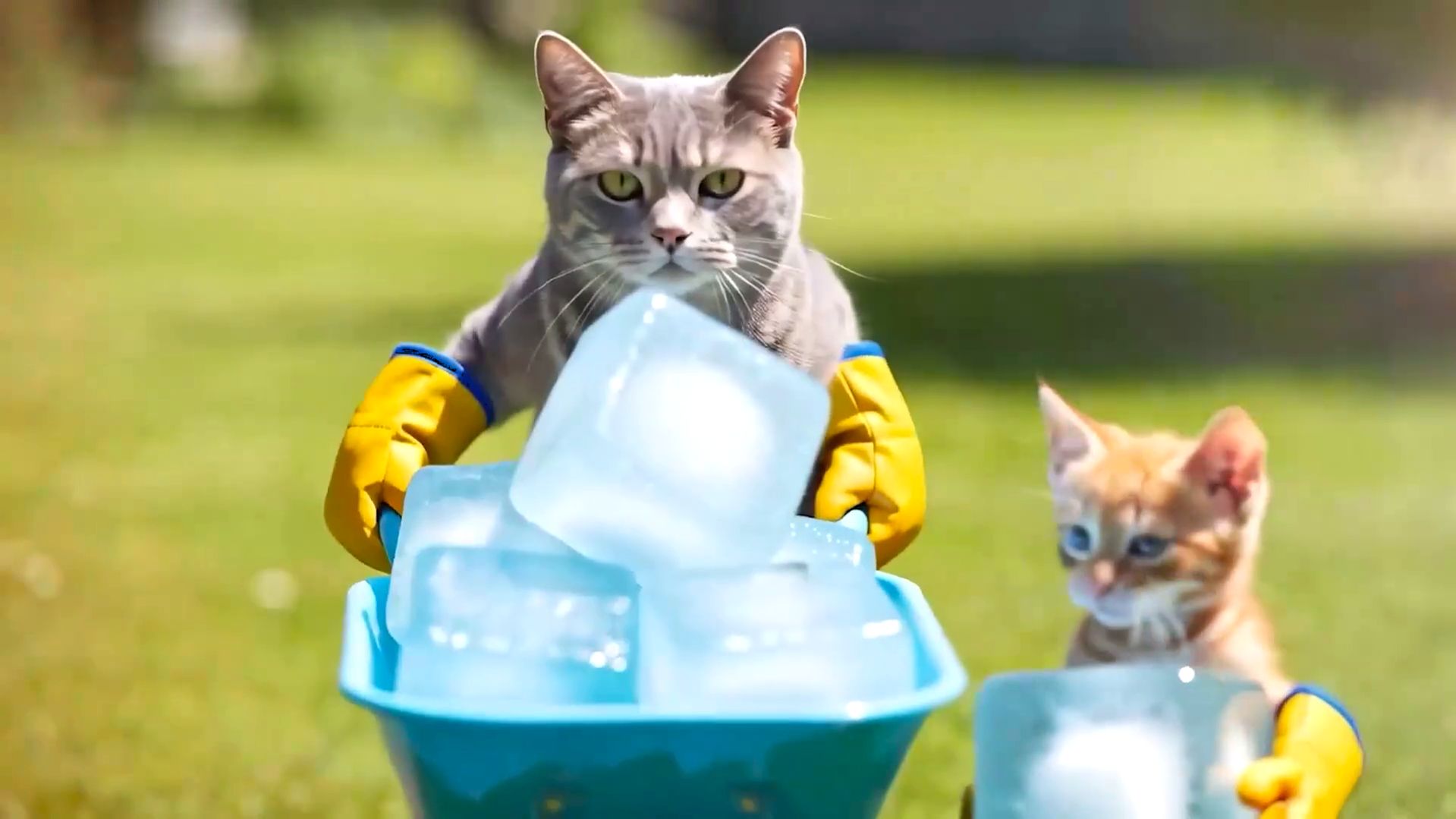 Котики - сборник 2 [1,5 часа] [1080p]