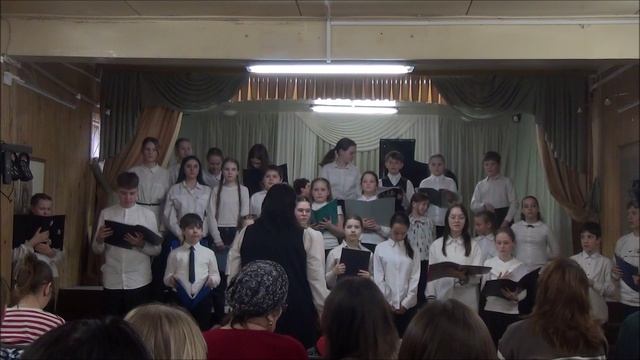 Отчетный концерт хора 2026