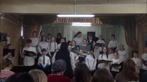 Отчетный концерт хора 2026