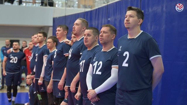 1 круг чемпионата России по волейболу сидя в дивизионе «Лига героев»