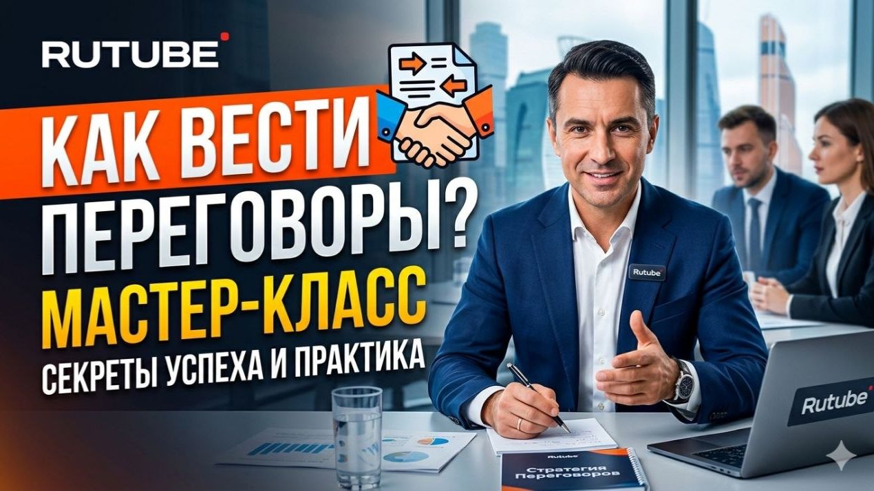 Мастер-класс «Как вести переговоры»
