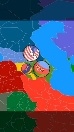 Помирились #2021 #2021 #countryballs #memes