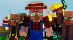 Ведьморожденный 🧙♀️ Майнкрафт Мультик