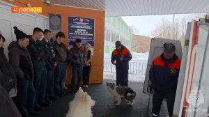 КАМЧАТСКИЕ СПАСАТЕЛИ ПРОВЕЛИ ВСТРЕЧУ С УЧЕНИКАМИ ШКОЛЫ № 28 ПЕТРОПАВЛОВСКА • НОВОСТИ КАМЧАТКИ