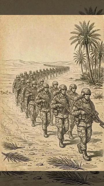 Мы идем по Африке