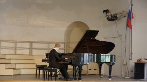 Даниил Баглаев. Бетховен. Семь вариаций на тему на тему английской песни "God Save the King", С-dur