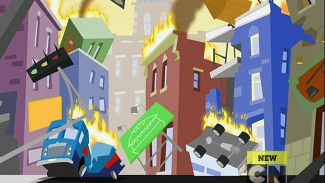 Джонни Тест 4 сезон 11 серия (мультсериал, 2005)