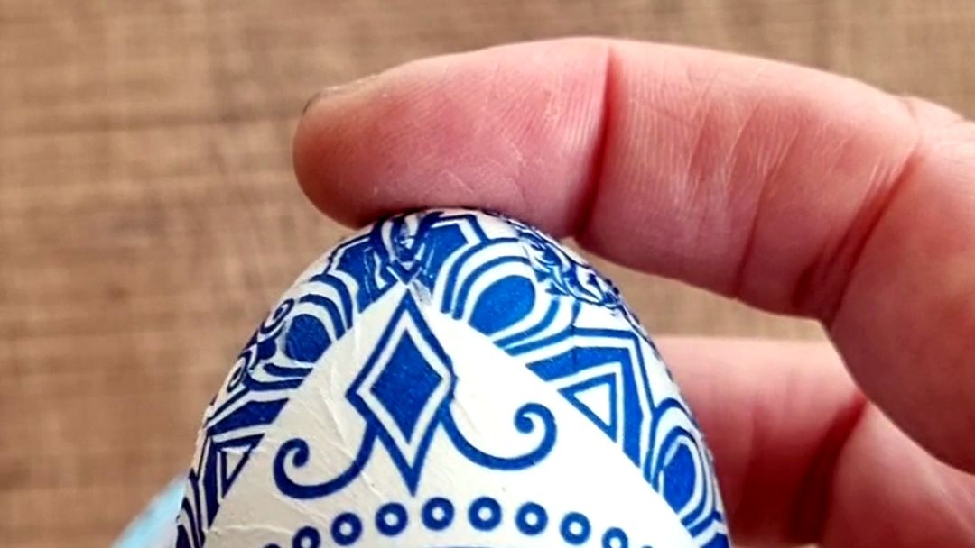 Мотивы украшения пасхальных яиц