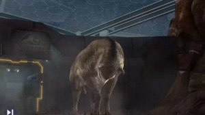 Сражаюсь на повторяющих схватки, сражения и победа, « Я играю в Jurassic world the Game »