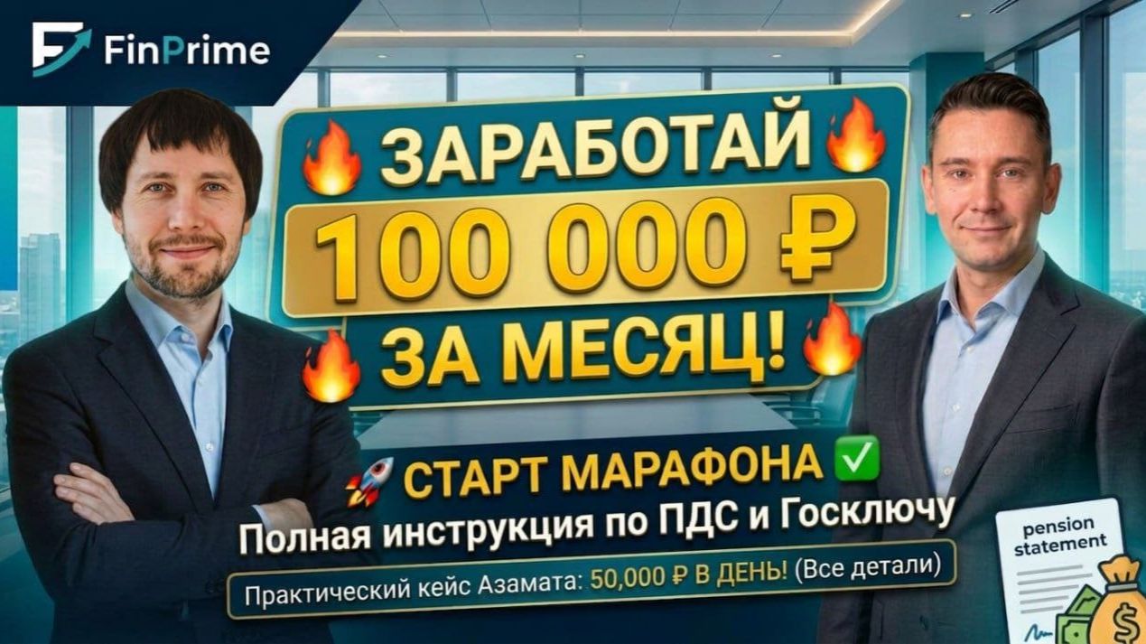 Старт Марафона