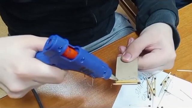 Создание поделок из спичек. ГБССУ СО ГПВИ «Волгоградский ДСО»