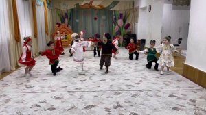 Народный танец "Танцуй, Россия!"