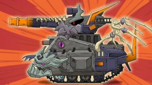 ЛЕВИАФАН против всех • Мимик жив  + бонусная концовка - Мультики про танки