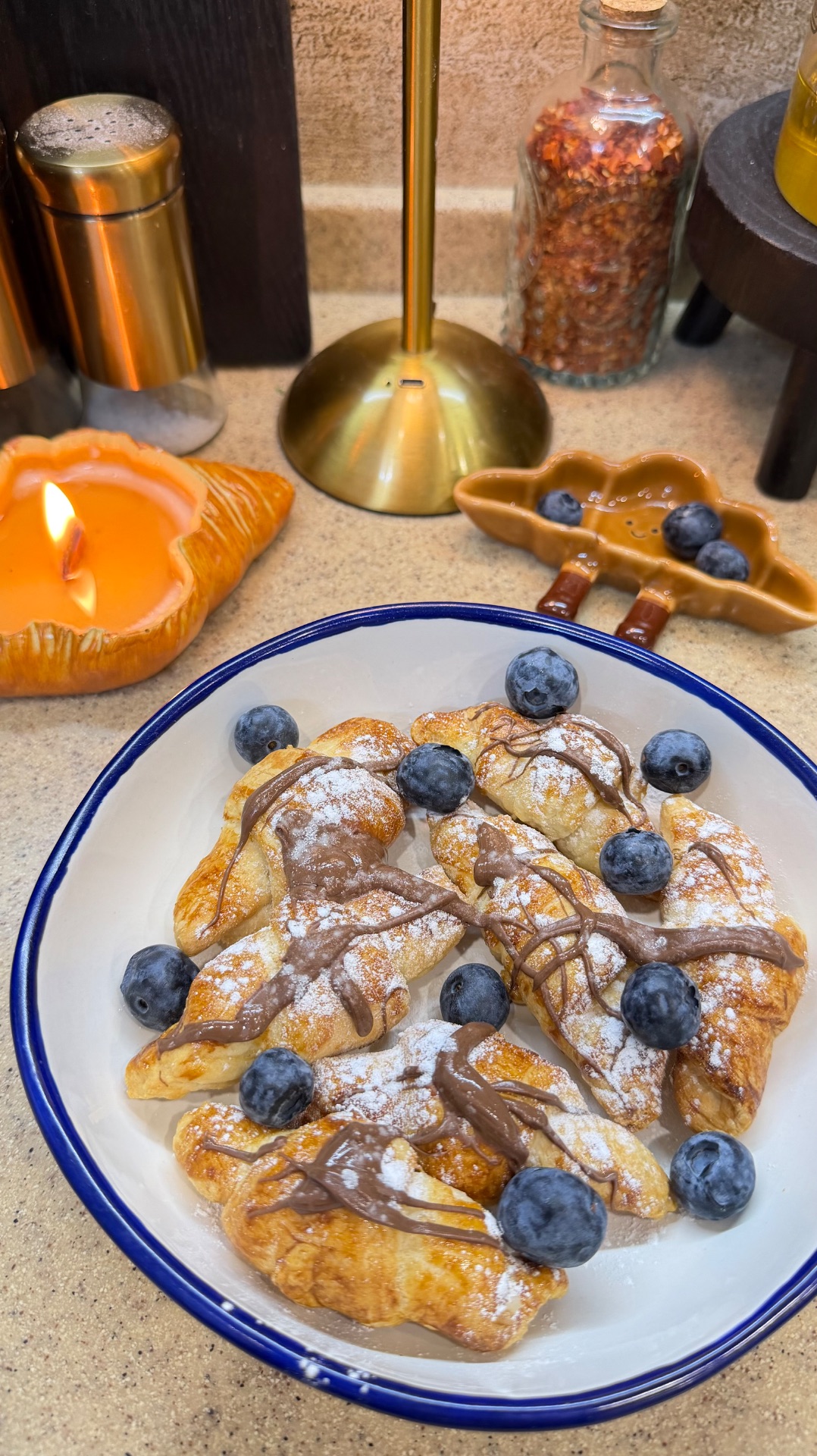 Мини-круассаны 🥐