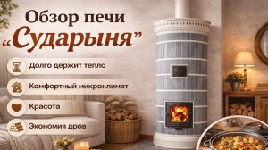 Отопительная печь Сударыня КДМ из кирпича. Печной центр "Барбекю 64"