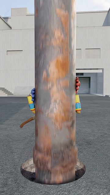 Гномик vs Гигантская Труба ЧЕЛЛЕНДЖ #gmod #sfm