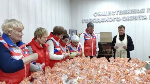 Освящение куличей