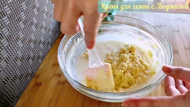 Вам понадобится всего 1 лимон чтобы приготовить очень вкусный лимонный пирог! Лёгкий рецепт 