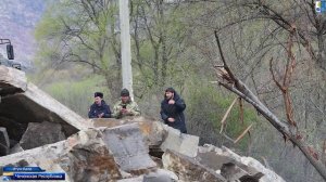 камнепады в итум кали