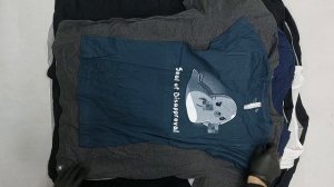 43002 Футболки сток короткий рукав, 5пак, t-shirt s/sоптом