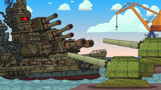 МЯТЕЖ | Бисмарк объявил всем ВОЙНУ! - Мультики про танки