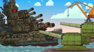 МЯТЕЖ | Бисмарк объявил всем ВОЙНУ! - Мультики про танки