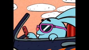 крош едет по шоссе пря после