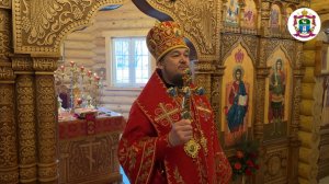 Слово Преосвященного епископа Диодора в понедельник Светлой седмицы 13.04.2026