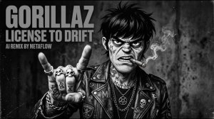 [MEGA MIX] License to Drift - GORILLAZ Inspired Insane Alternative Trip-Hop Funk Odyssey _ AI MIX