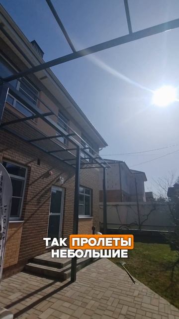Как выглядит идеальный навес?
