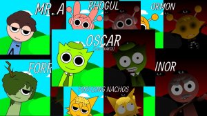 спрунки новые дополнительные персонажи от Footlong Nachos