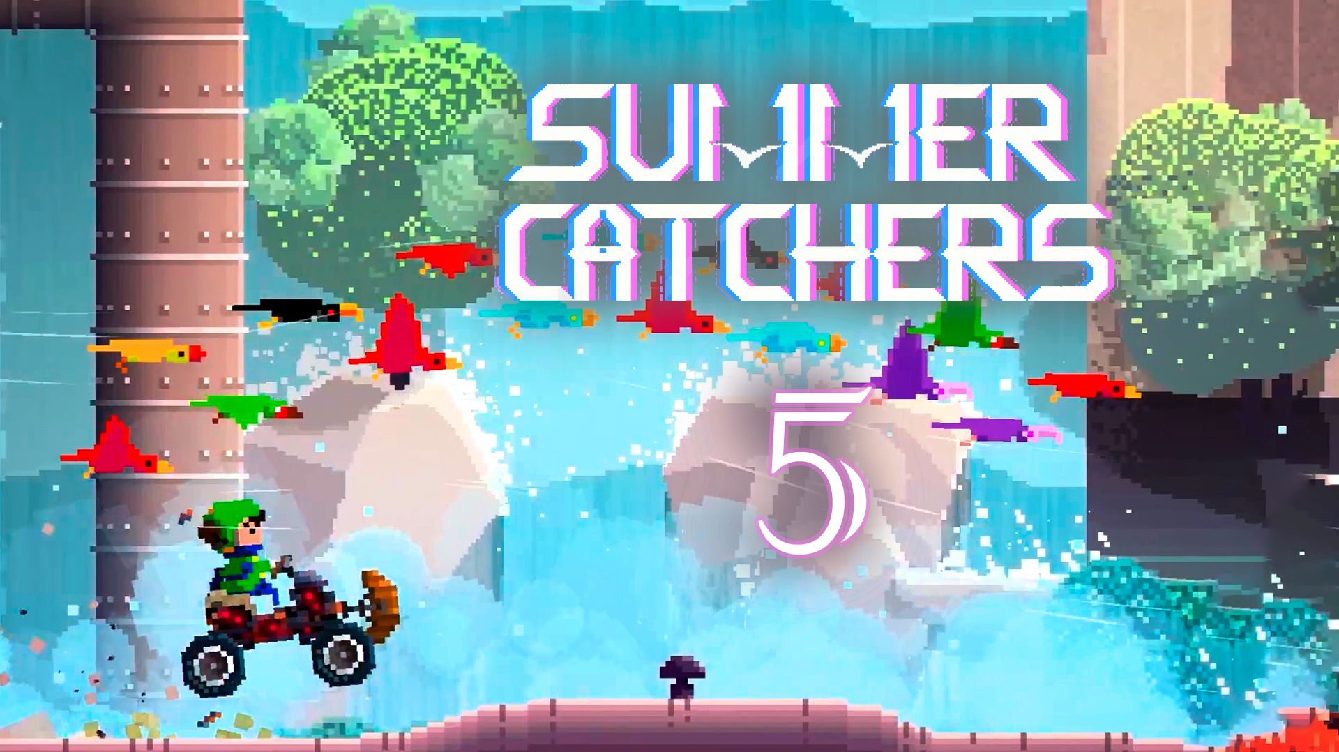 Горы и водопады | Summer Catchers 🏖️ 5 прохождение