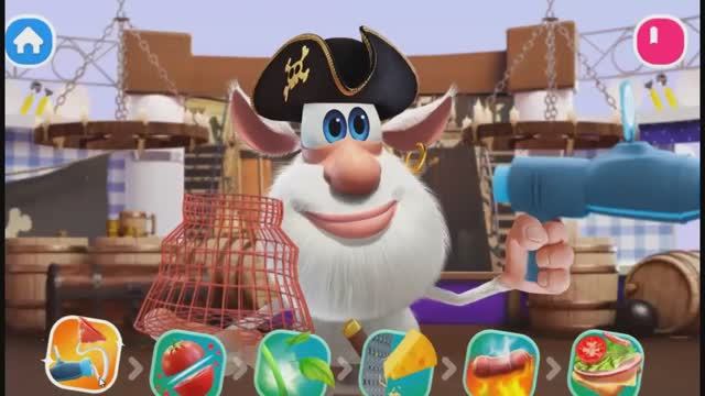 БУБА / ВСЕ СЕРИИ ПОДРЯД  /  МУЛЬТФИЛЬМ // МУЛЬТИГРА