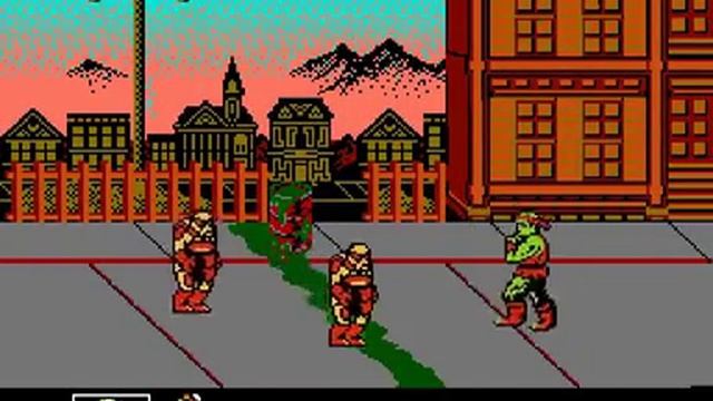 NES - Toxic Crusaders