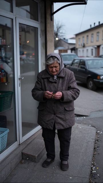 Сквозь серость будней: история одиночества #одиночество #старость #печаль