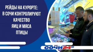 Рейды на курорте: в Сочи контролируют качество яиц и мяса птицы