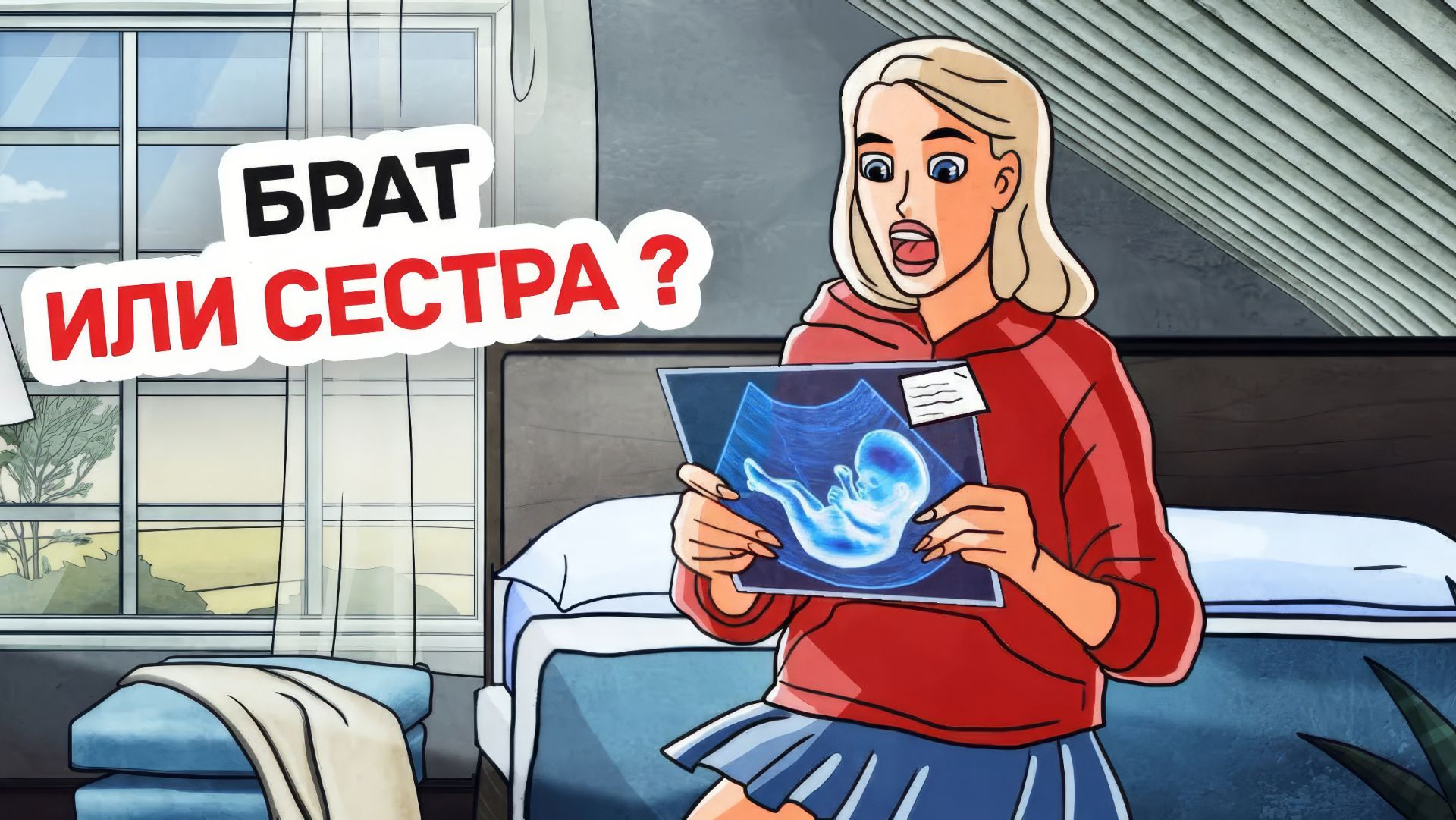Мои Родители Хотят Завести Еще Одного Ребенка, И Скрывают От Меня Это