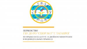 Первенство по прыжкам на батуте  и двойном минитрампе Таганрог