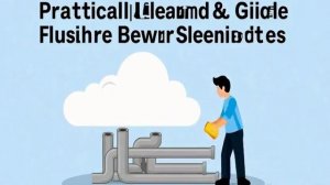 Устранение засоров в канализационных трубах: эффективные решения