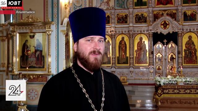 «Это праздник всех праздников»: Альметьевцы встретили светлую Пасху