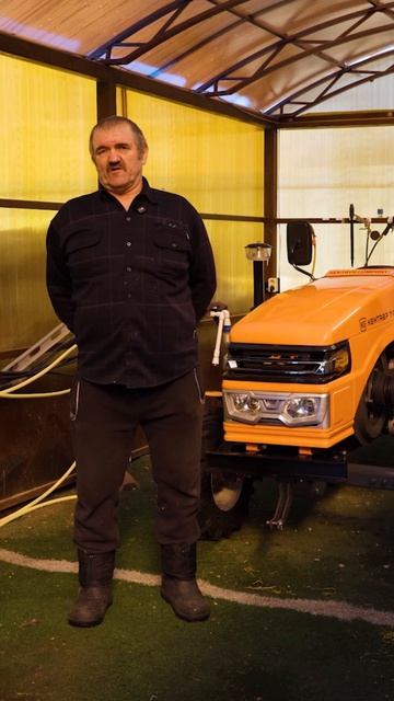 Для моих задач в самый раз! Кентавр Т-4 #минитрактор #трактор