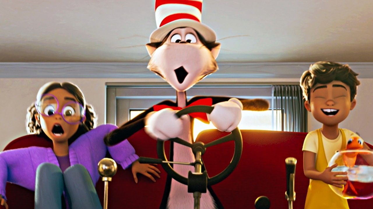 Кот в шляпе Русский трейлер Дубляж 2026 Мультфильм