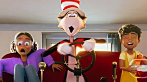 Кот в шляпе Русский трейлер Дубляж 2026 Мультфильм