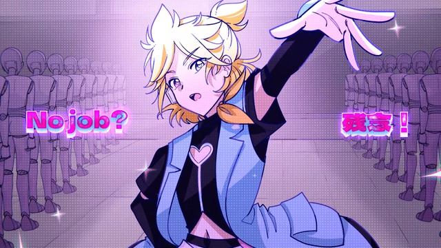 KIRA x Asteroid - FAKE HEART ft. Kagamine Rin,Len