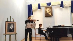 6 Ф. Мендельсон - На крыльях песни   Дом Рахманинова 4 декабря