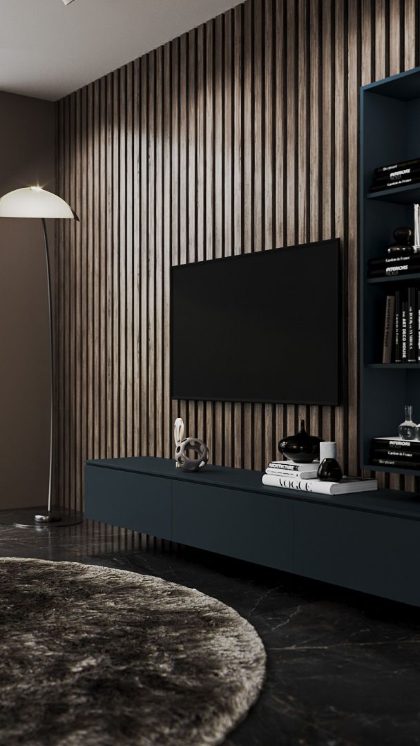 Где лучше всего использовать рейки? Показываем 6 проверенных идей в интерьере.