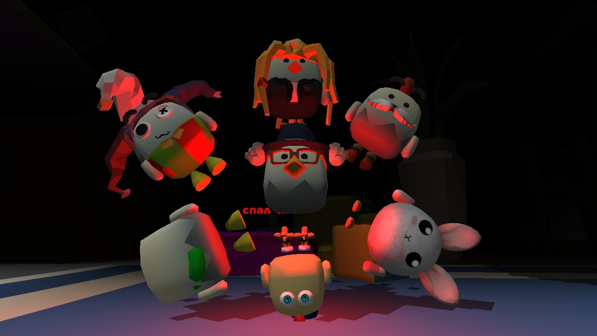 цирковой чикен трейлер