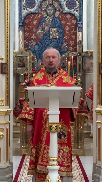 12 апреля 2026 года. Пасхальная вечерня в Свято-Духовом кафедральном соборе города Минска.