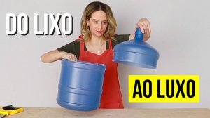 4 ПОТРЯСАЮЩИЕ ИДЕИ использования 19л  бутылок